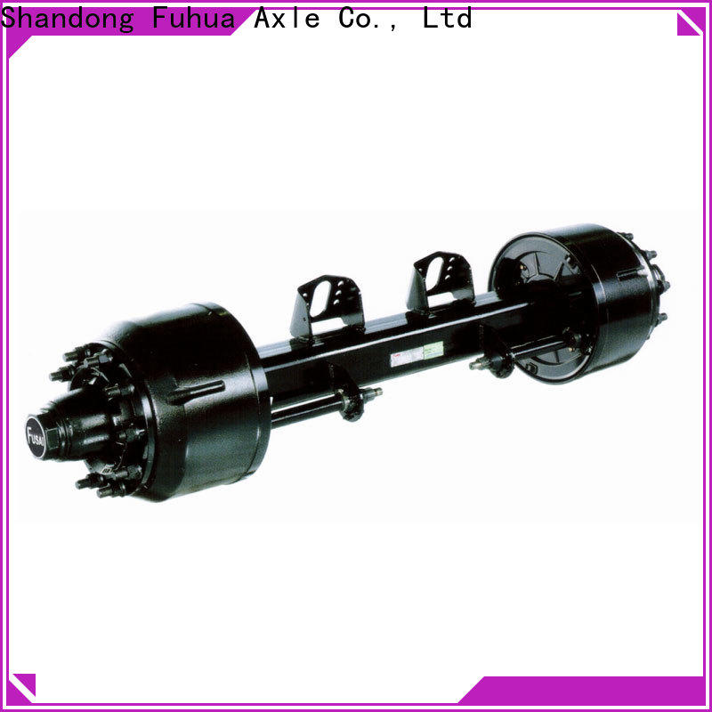 high quality braked trailer axles wholesale