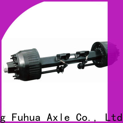 FUSAI premium option types of trailer axles supplier