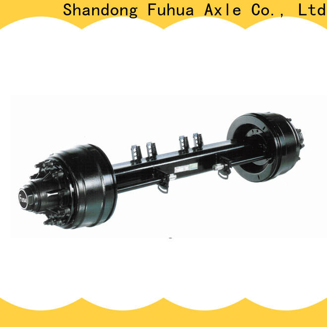 FUSAI oem odm trailer axles from China