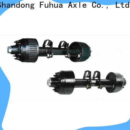 FUSAI high quality types of trailer axles 5 star service