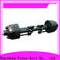 high quality trailer axles with brakes from China