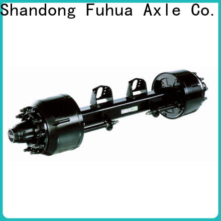 high quality trailer axles with brakes wholesale