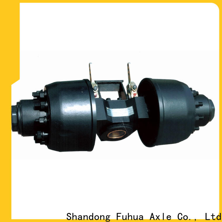 oem odm hydraulic axle from China