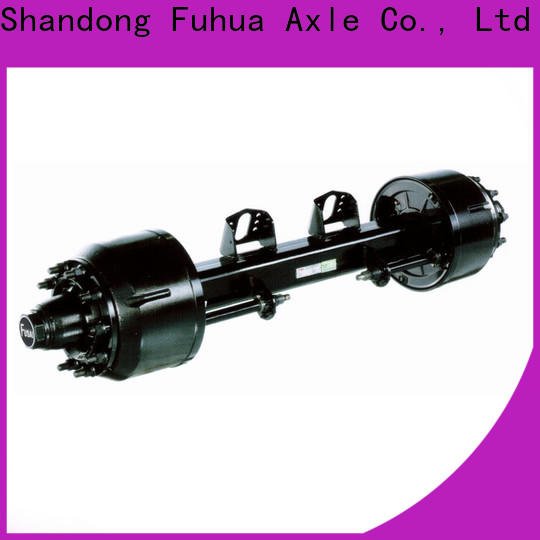 FUSAI premium option types of trailer axles from China
