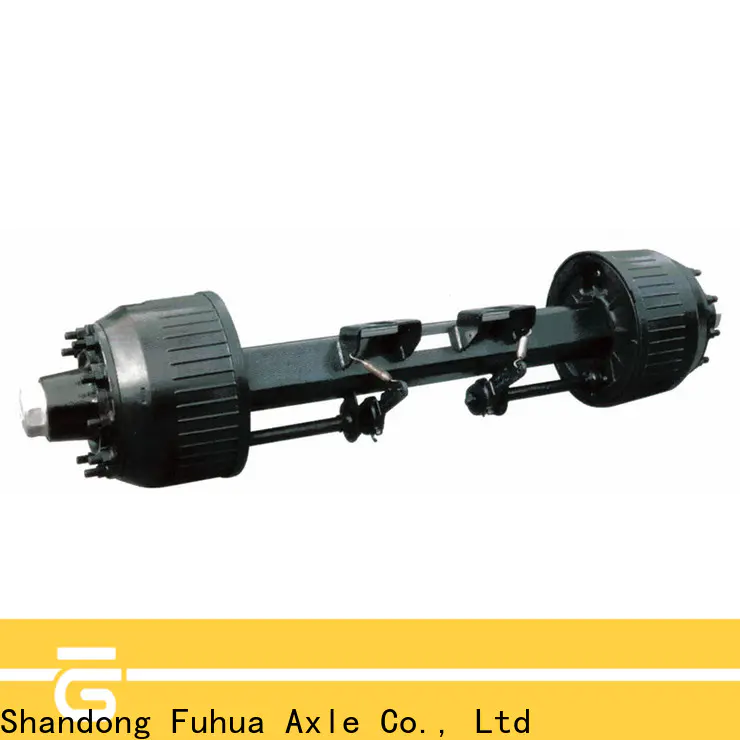 FUSAI trailer axles with brakes manufacturer