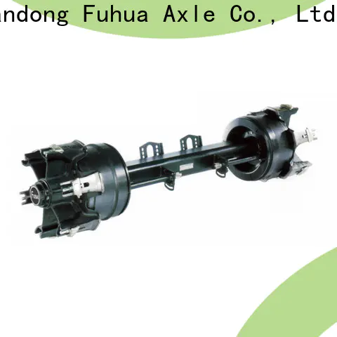 FUSAI low moq trailer axles from China