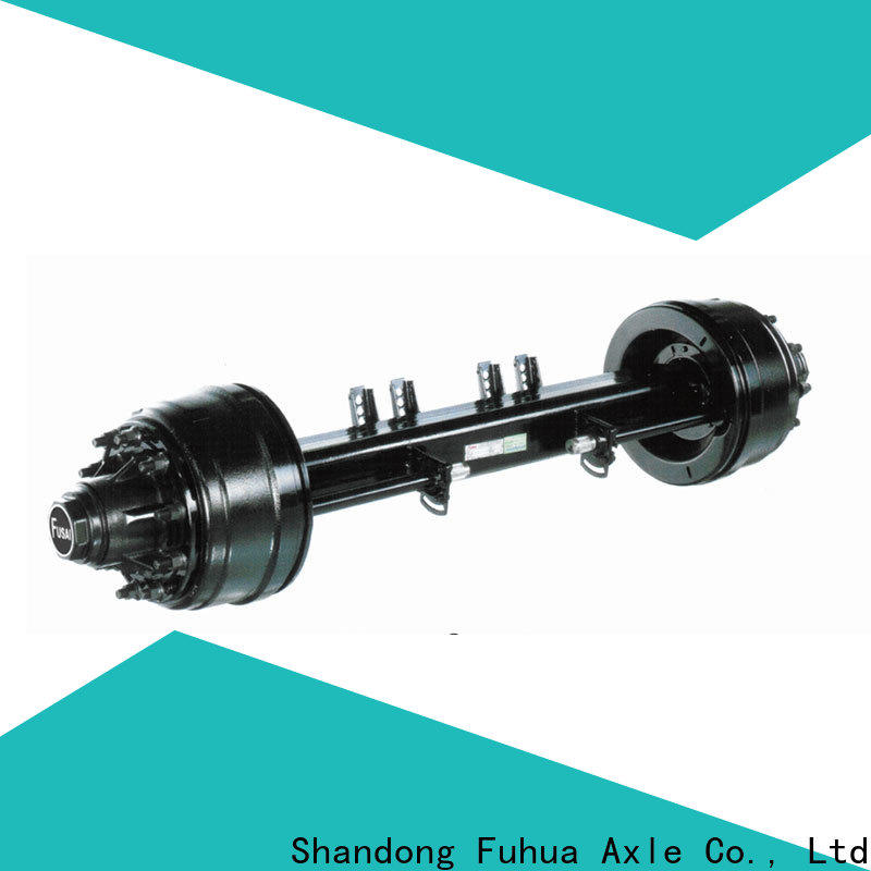 FUSAI perfect design trailer axles from China