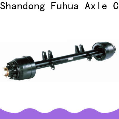 low moq trailer axle kit from China