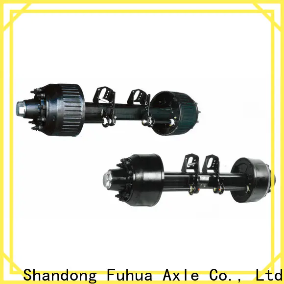 FUSAI high quality types of trailer axles manufacturer